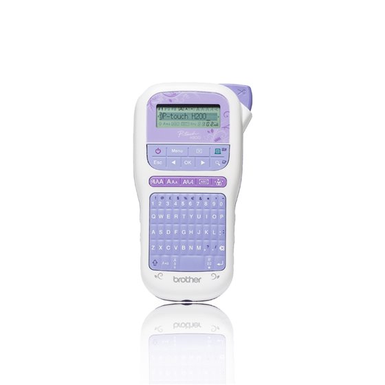 PTH200YP1 impresora de etiquetas Transferencia térmica 180 x 180 DPI TZe QWERTY