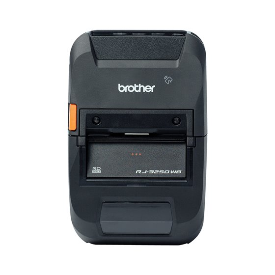 RJ3250WBL impresora de etiquetas Térmica directa 203 x 203 DPI 127 mm/s Inalámbrico Ethernet Wifi Bluetooth