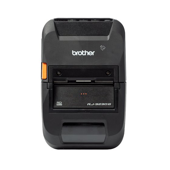 RJ3230BL impresora de etiquetas Térmica directa 203 x 203 DPI 127 mm/s Inalámbrico Wifi Bluetooth