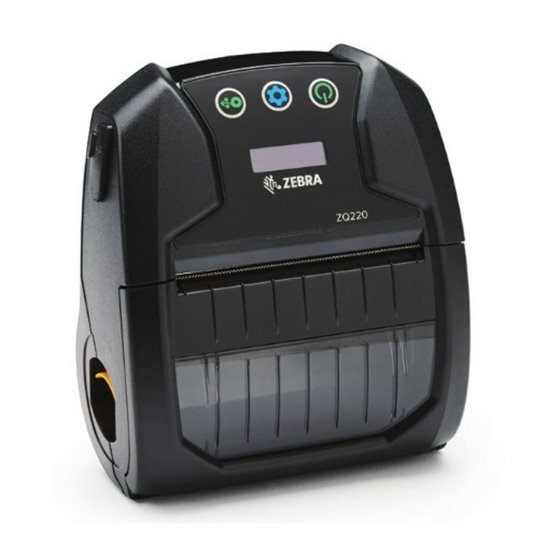 ZQ220 impresora de etiquetas Térmica directa 203 x 203 DPI 60 mm/s Inalámbrico y alámbrico Bluetooth