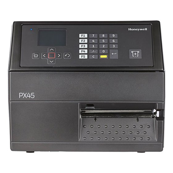 PX45A impresora de etiquetas Transferencia térmica 300 x 300 DPI 300 mm/s Alámbrico Ethernet