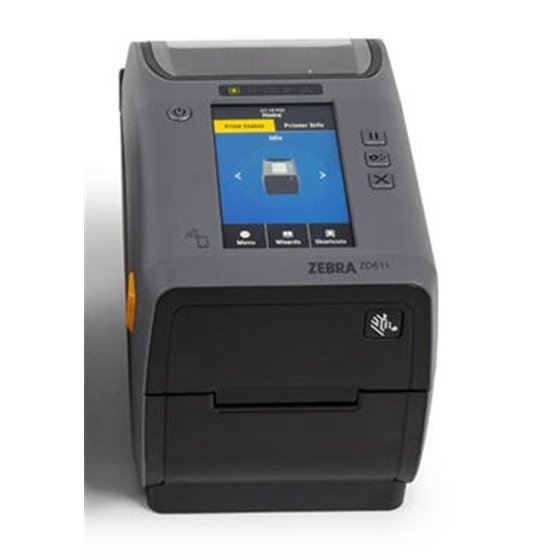 ZD611 impresora de etiquetas Transferencia térmica 300 x 300 DPI 152 mm/s Inalámbrico y alámbrico Ethernet Bluetooth