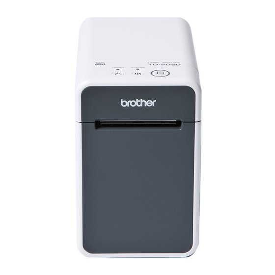 TD-2020A impresora de etiquetas Térmica directa 203 x 203 DPI 152,4 mm/s Alámbrico