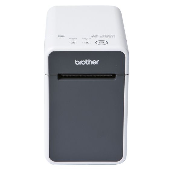 TD-2135N impresora de etiquetas Térmica directa 300 x 300 DPI 152,4 mm/s Inalámbrico y alámbrico Ethernet