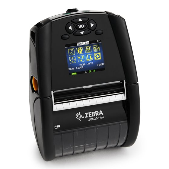 ZQ620 Plus 3 impresora de etiquetas Térmica directa 203 x 203 DPI 115 mm/s Inalámbrico y alámbrico Bluetooth
