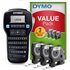 LabelManager 160 kit de iniciación de etiquetadora | Impresora de etiquetas portátil | Con 3 rollos de cinta de etiquetas D1 | T