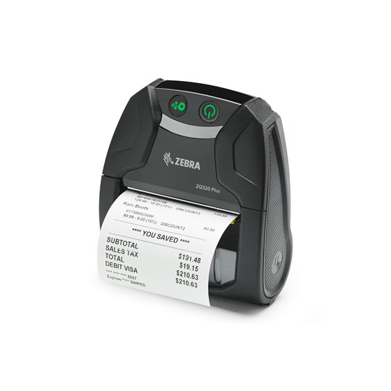 ZQ32-A0W04TE-00 impresora de etiquetas Térmica directa 203 x 203 DPI 100 mm/s Inalámbrico y alámbrico Wifi Bluetooth