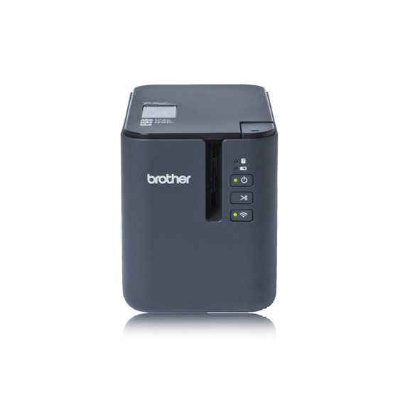 PT-P900WC impresora de etiquetas Transferencia térmica 360 x 360 DPI 60 mm/s Inalámbrico y alámbrico HSE/TZe Wifi