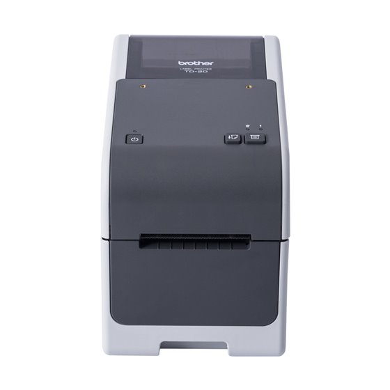 TD-2320D300 impresora de etiquetas Térmica directa 300 x 300 DPI 152 mm/s Alámbrico Ethernet
