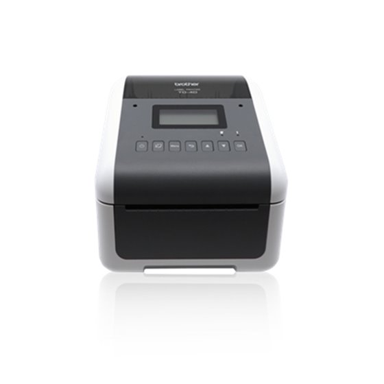 TD-4550DNWB impresora de etiquetas Térmica directa 300 x 300 DPI 152 mm/s Inalámbrico y alámbrico Ethernet Wifi Bluetooth