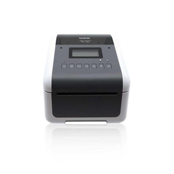 TD-4550DNWB impresora de etiquetas Térmica directa 300 x 300 DPI 152 mm/s Inalámbrico y alámbrico Ethernet Wifi Bluetooth