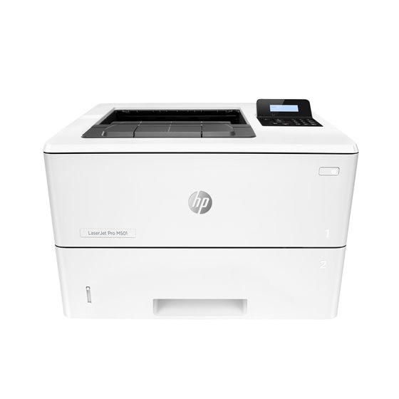 LaserJet Pro M501dn Blanco y negro Impresora, Solo Ethernet  A doble cara