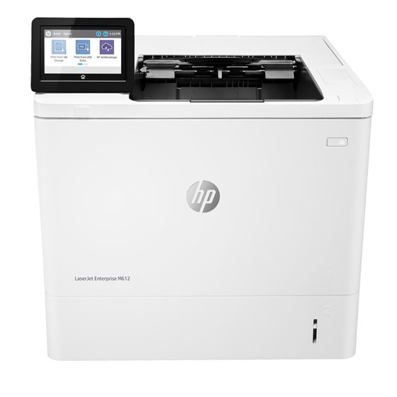 LaserJet Enterprise M612dn Blanco y negro Impresora, Solo Ethernet  A doble cara
