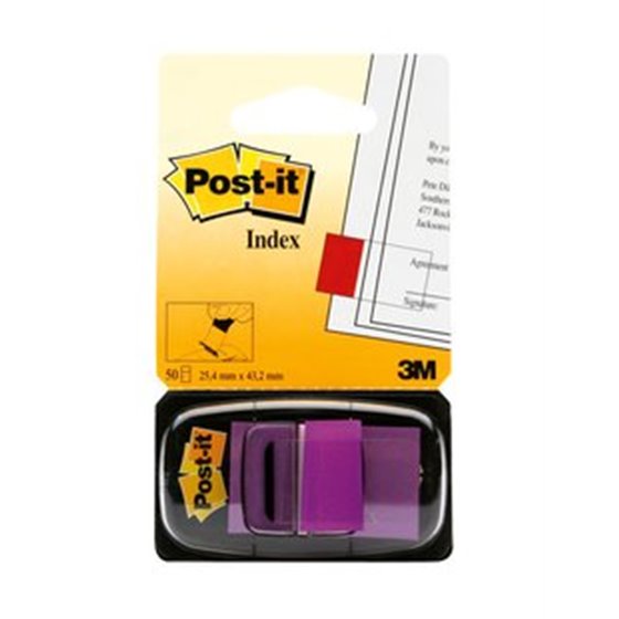 Index bandera adhesiva 50 hojas 680-8 Pack 12 Unid.