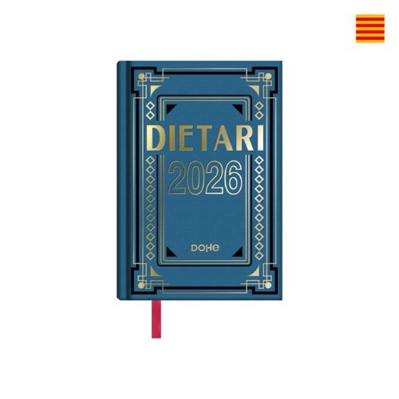 DIETARIO DOHE CAT.ANUAL 11,5x16,5 - 8º