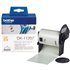 DK-11207 cinta para impresora de etiquetas Negro sobre blanco