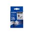 Black on Clear Gloss Laminated Tape, 9mm cinta para impresora de etiquetas TZ