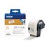 DK-11208 cinta para impresora de etiquetas Negro sobre blanco