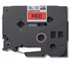 Gloss Laminated Labelling Tape - 9mm, Black/Red cinta para impresora de etiquetas TZ