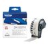 DK-22210 cinta para impresora de etiquetas Negro sobre blanco