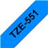 TZE-551 cinta para impresora de etiquetas TZ