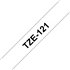 TZE-121 cinta para impresora de etiquetas
