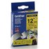 TZ-FX631 cinta para impresora de etiquetas Negro sobre amarillo