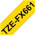 TZE-FX661 cinta para impresora de etiquetas TZ