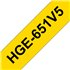 HGE-651V5 cinta para impresora de etiquetas