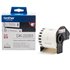 DK-22251 cinta para impresora de etiquetas Negro y rojo sobre blanco
