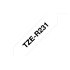 TZE-R231 cinta para impresora de etiquetas Negro sobre blanco