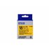 Cinta adhesiva resistente - LK-5YBW cinta adhesiva resistente negra/amarilla 18/9