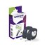 K80006W4 cinta para impresora de etiquetas Negro sobre blanco