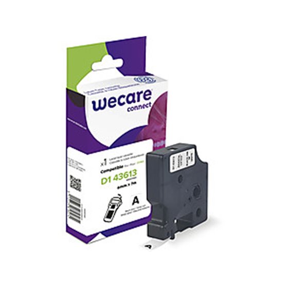 K80011W4 cinta para impresora de etiquetas Negro sobre blanco