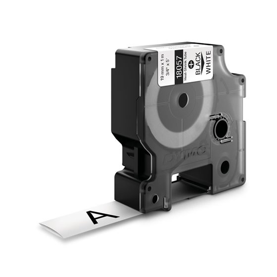 Etiquetas para tubos termorretráctiles IND - 19mm x 1,5m