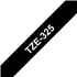 TZE-325 cinta para impresora de etiquetas TZ