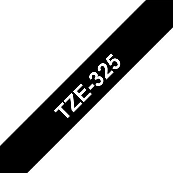 TZE-325 cinta para impresora de etiquetas TZ