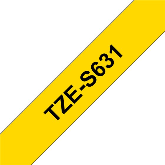 TZE-S631 cinta para impresora de etiquetas TZ