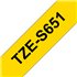TZE-S651 cinta para impresora de etiquetas TZ