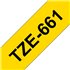 TZE-661 cinta para impresora de etiquetas TZ