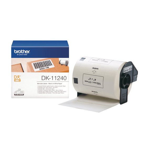 DK-11240 etiqueta de impresora Blanco