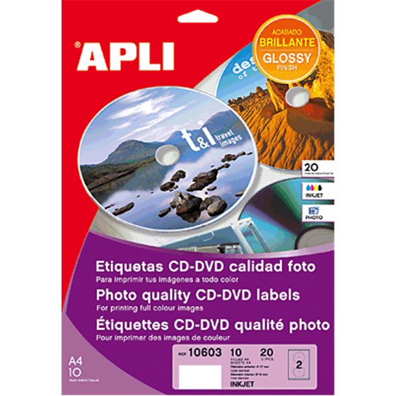 APL B25H ETIQ CD OPACO DIAM 114ILC 2899