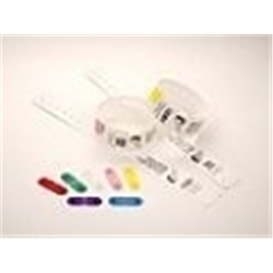 Clips for use with QuickClip Wristbands Rojo