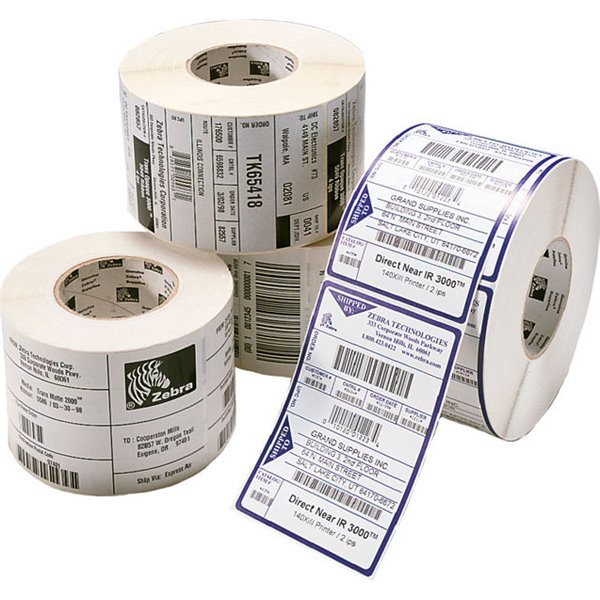 Z-Select 2000T Blanco Etiqueta para impresora autoadhesiva