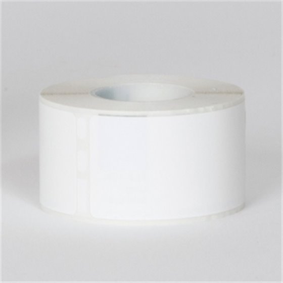 SLP-1RL Blanco Etiqueta para impresora autoadhesiva