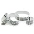 Z-Band Ultrasoft 25 x 279mm Negro, Blanco