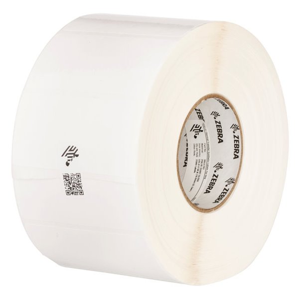 PolyO 3100T Blanco Etiqueta para impresora autoadhesiva