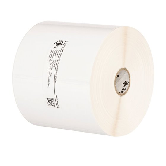 PolyE 3100T Blanco Etiqueta para impresora autoadhesiva