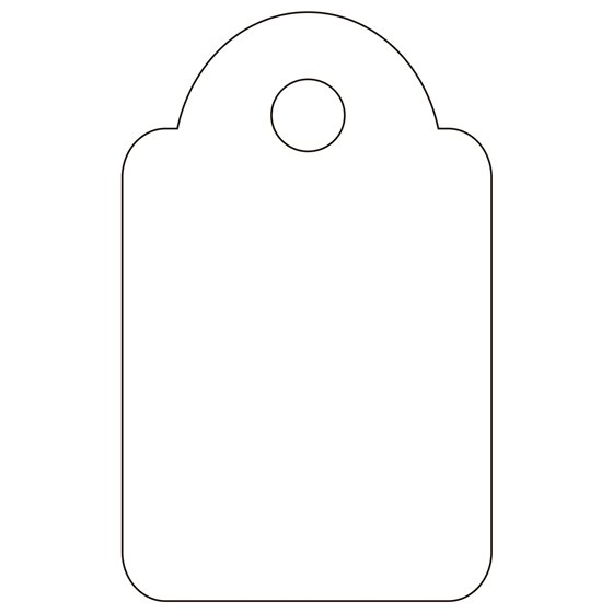 00388 etiqueta de impresora Blanco