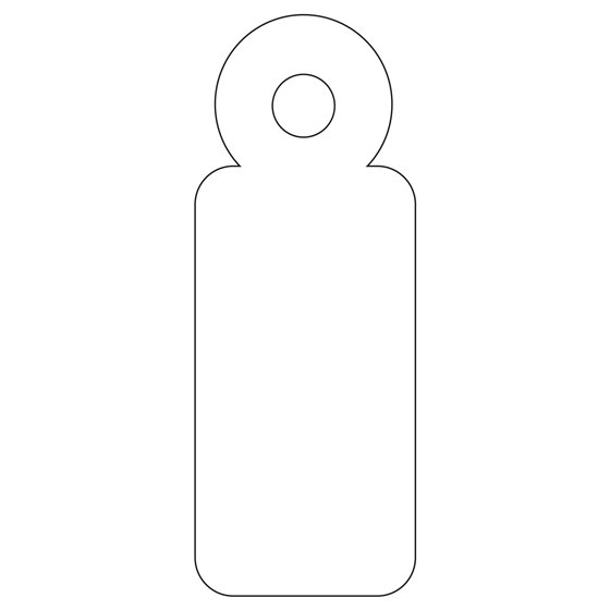 00385 etiqueta de impresora Blanco